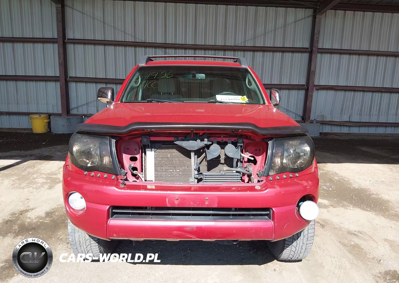 2010 Toyota Tacoma Base V6 VIN:3TMLU4ENXAM054255 - 13