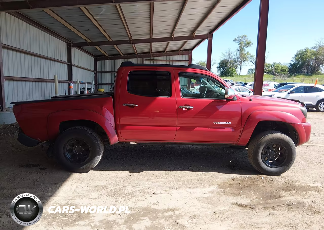 2010 Toyota Tacoma Base V6 VIN:3TMLU4ENXAM054255 - 14