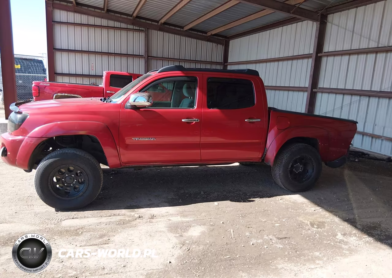 2010 Toyota Tacoma Base V6 VIN:3TMLU4ENXAM054255 - 15
