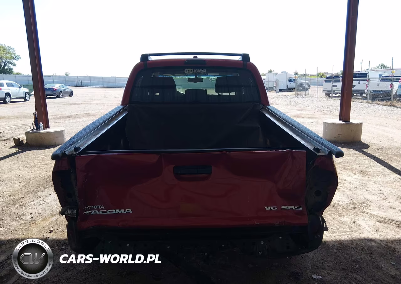 2010 Toyota Tacoma Base V6 VIN:3TMLU4ENXAM054255 - 17