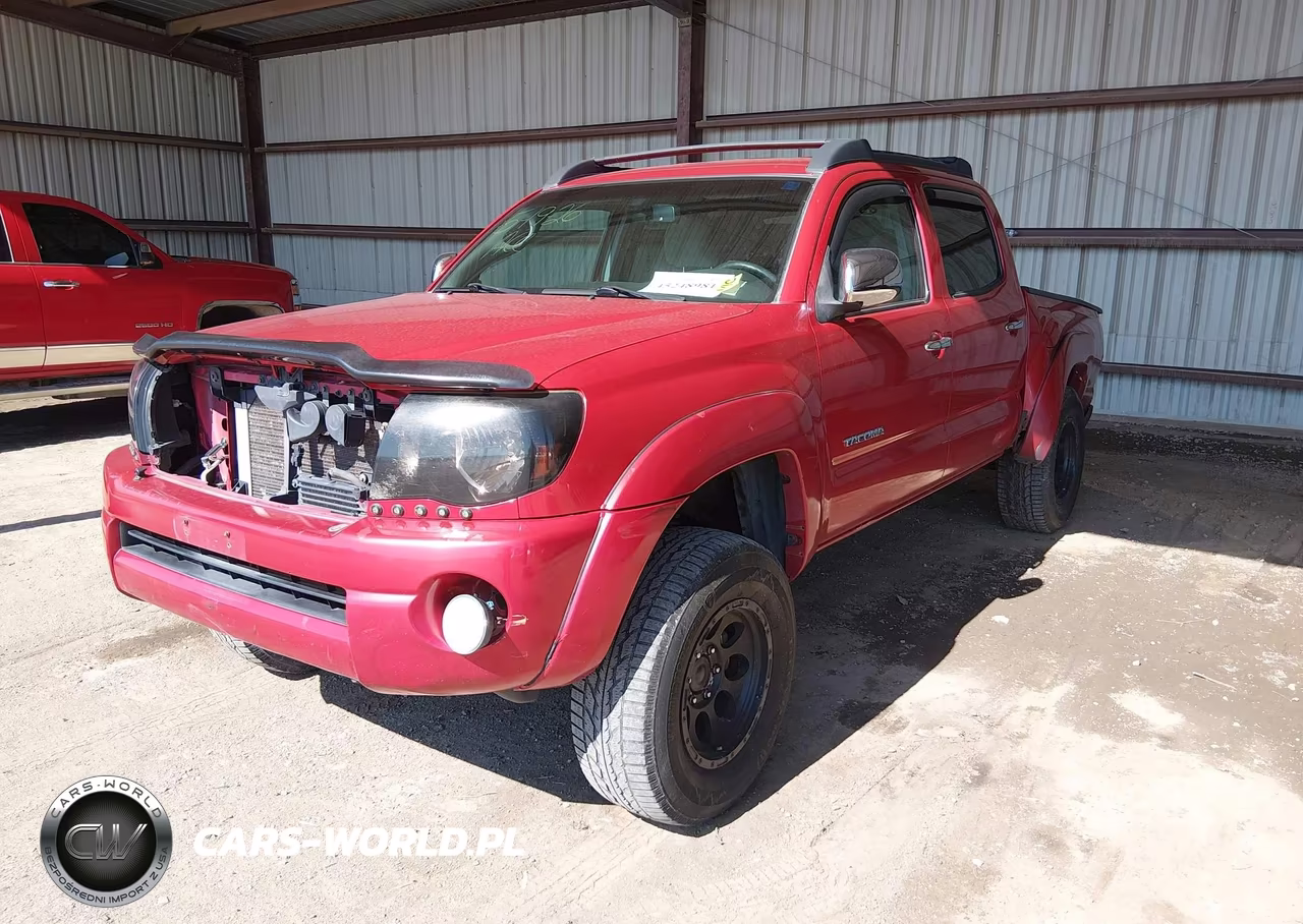 2010 Toyota Tacoma Base V6 VIN:3TMLU4ENXAM054255 - 2