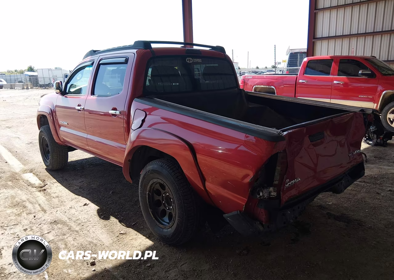 2010 Toyota Tacoma Base V6 VIN:3TMLU4ENXAM054255 - 3