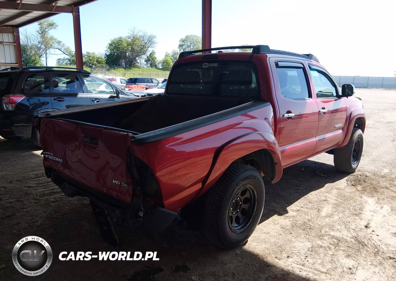 2010 Toyota Tacoma Base V6 VIN:3TMLU4ENXAM054255 - 4