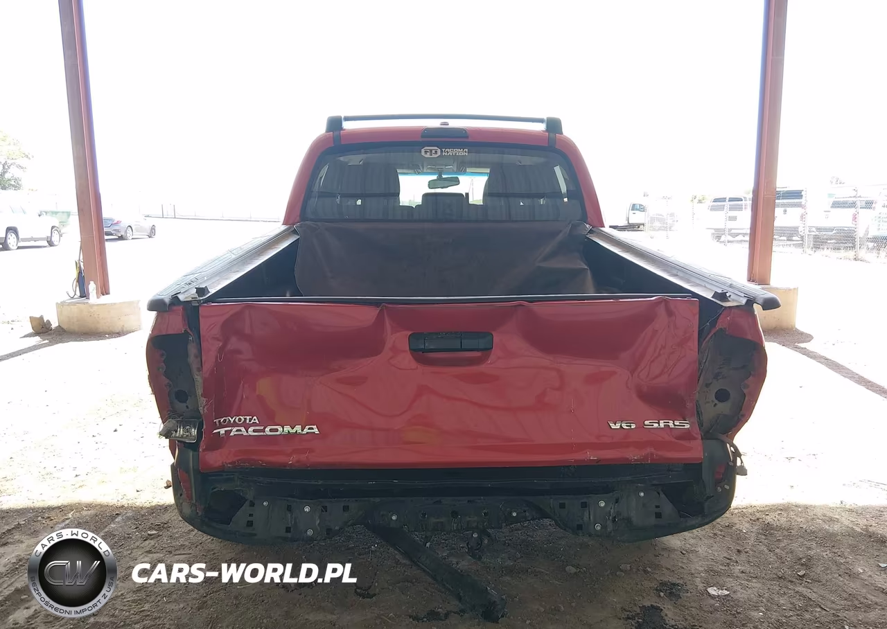 2010 Toyota Tacoma Base V6 VIN:3TMLU4ENXAM054255 - 6