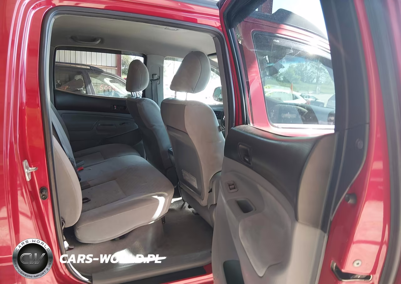 2010 Toyota Tacoma Base V6 VIN:3TMLU4ENXAM054255 - 8