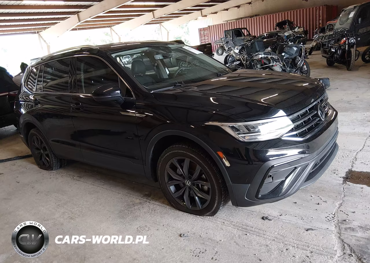 2022 Volkswagen Tiguan 2.0T Se – zdjęcie 1 z 17