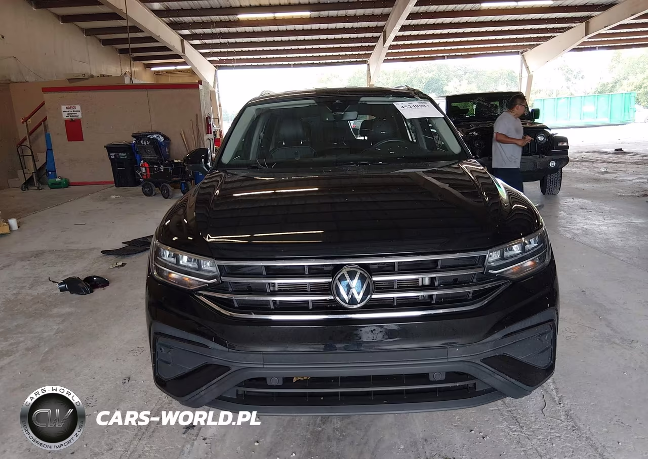 2022 Volkswagen Tiguan 2.0T Se VIN:3VV3B7AX2NM100960 - 13