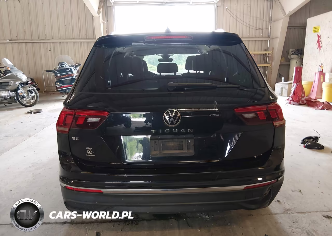 2022 Volkswagen Tiguan 2.0T Se VIN:3VV3B7AX2NM100960 - 17