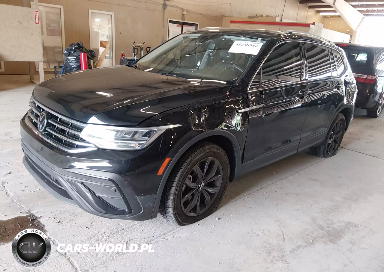 2022 Volkswagen Tiguan 2.0T Se VIN:3VV3B7AX2NM100960 - 2