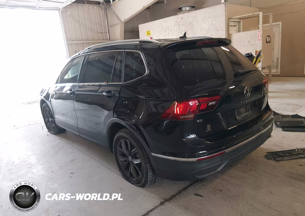 2022 Volkswagen Tiguan 2.0T Se VIN:3VV3B7AX2NM100960 - 3