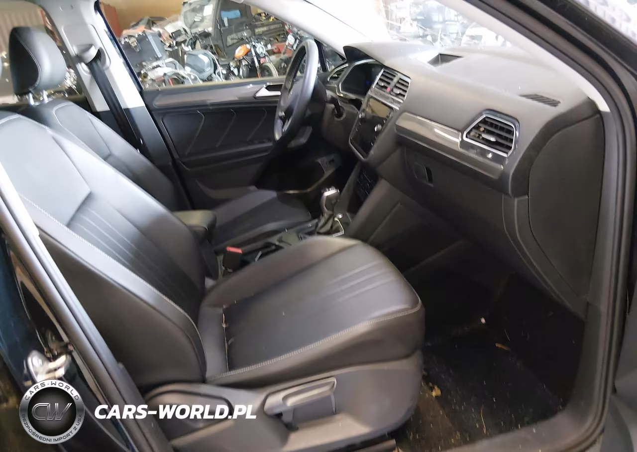 2022 Volkswagen Tiguan 2.0T Se VIN:3VV3B7AX2NM100960 - 5