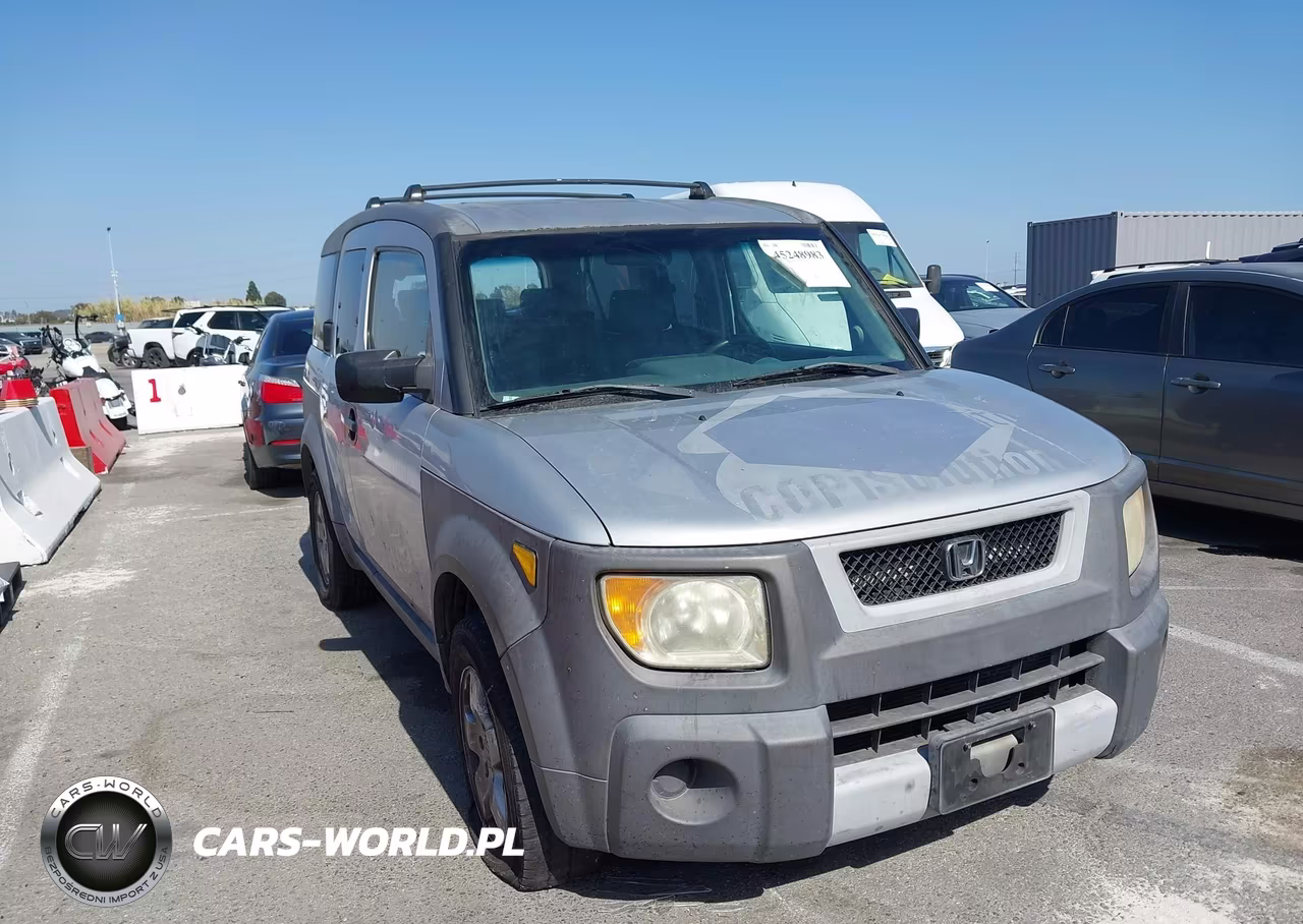 2003 Honda Element Ex
