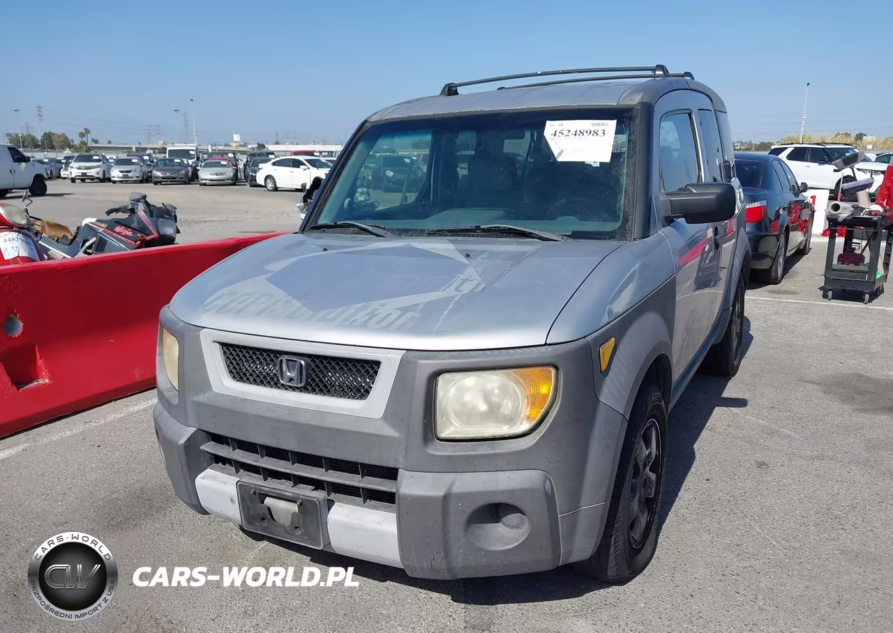 2003 Honda Element Ex VIN:5J6YH28553L013475 - 2