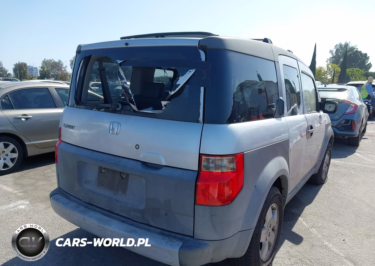 2003 Honda Element Ex VIN:5J6YH28553L013475 - 4
