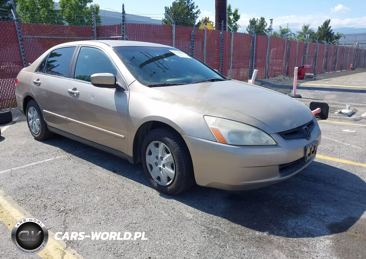 2004 Honda Accord 2.4 Lx