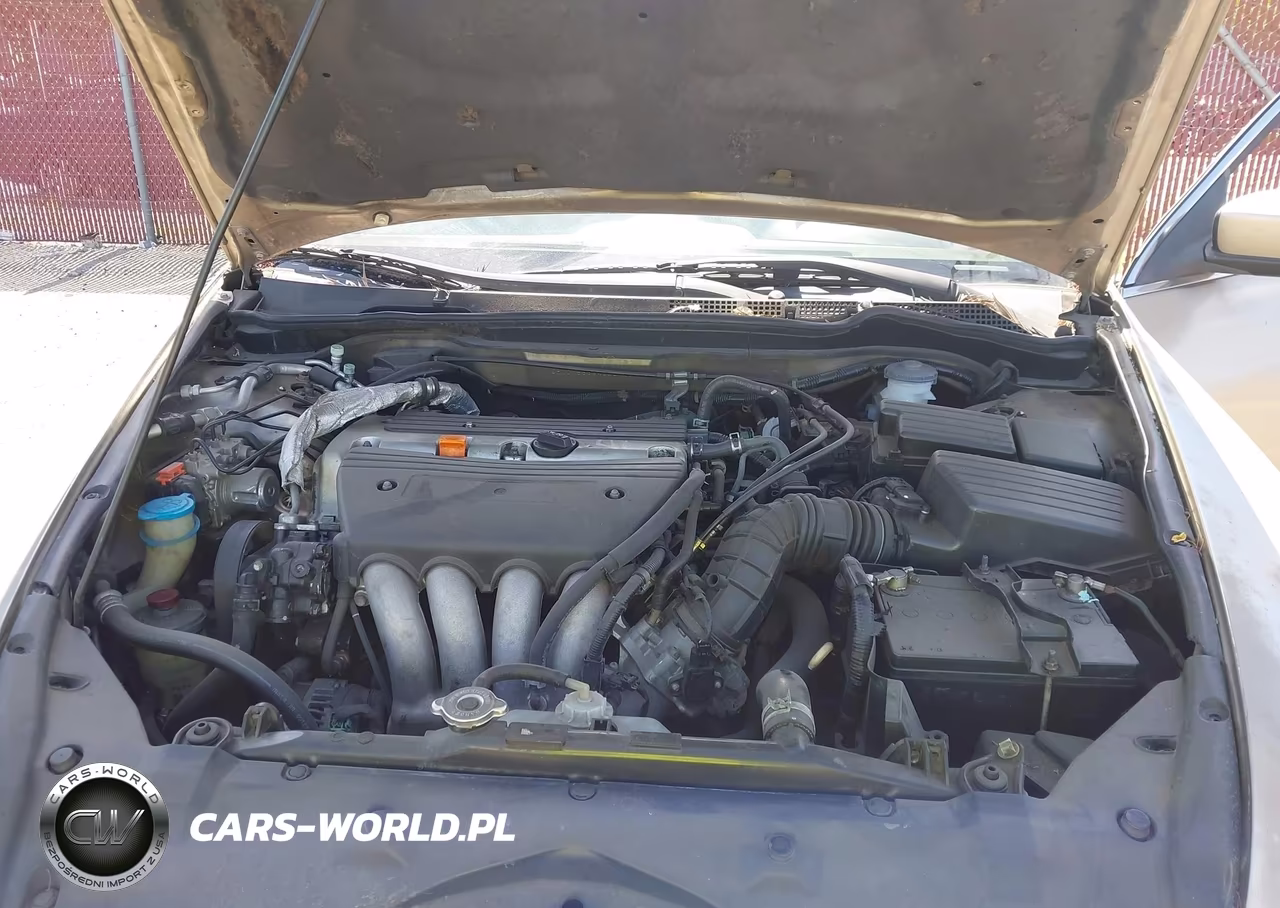 2004 Honda Accord 2.4 Lx VIN:JHMCM56334C034713 - 10