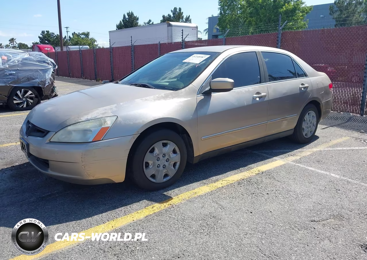 2004 Honda Accord 2.4 Lx VIN:JHMCM56334C034713 - 2