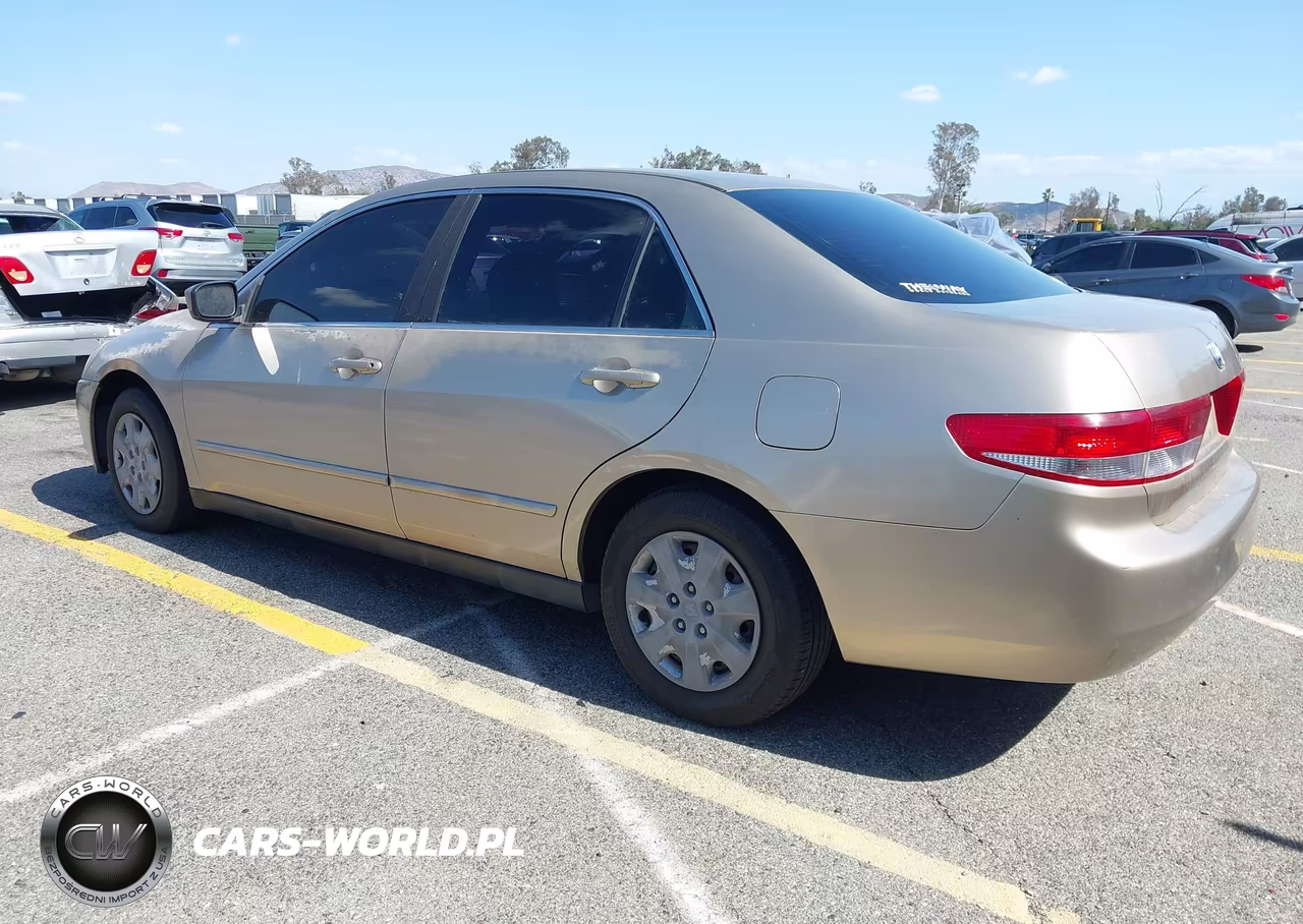 2004 Honda Accord 2.4 Lx VIN:JHMCM56334C034713 - 3