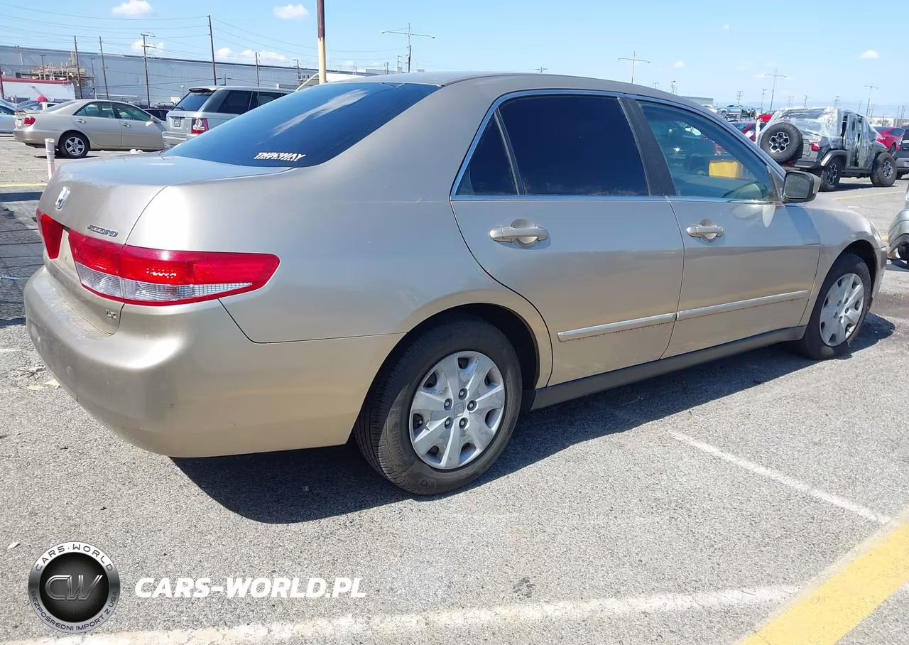 2004 Honda Accord 2.4 Lx VIN:JHMCM56334C034713 - 4