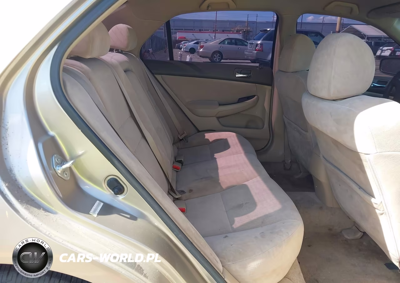 2004 Honda Accord 2.4 Lx VIN:JHMCM56334C034713 - 8
