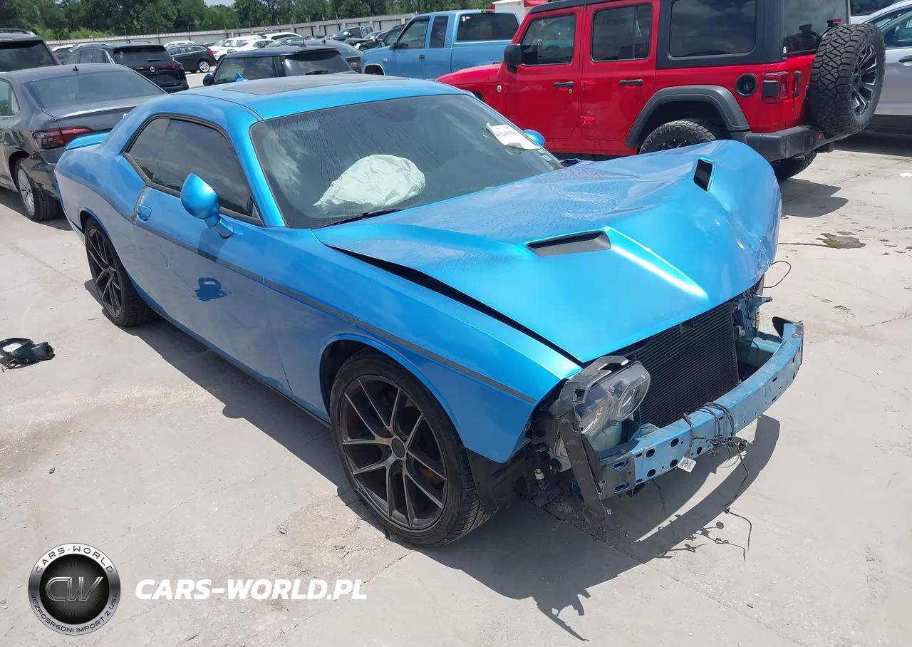 2015 Dodge Challenger Sxt Plus