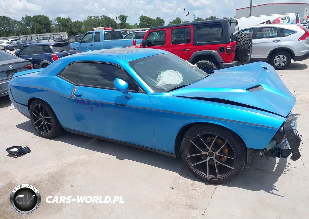 2015 Dodge Challenger Sxt Plus VIN:2C3CDZBG5FH809793 - 14