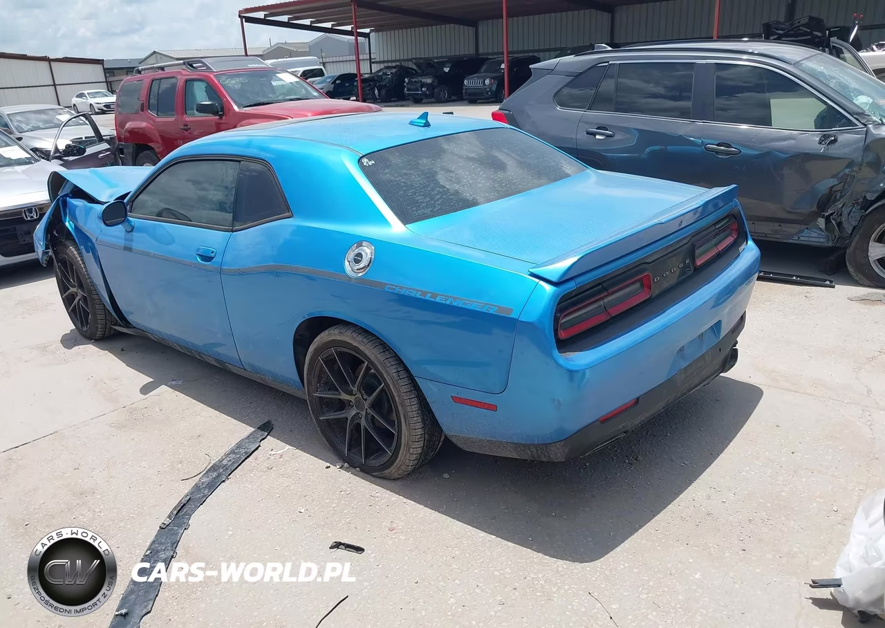 2015 Dodge Challenger Sxt Plus VIN:2C3CDZBG5FH809793 - 3