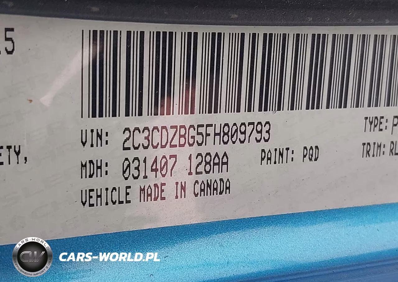 2015 Dodge Challenger Sxt Plus VIN:2C3CDZBG5FH809793 - 9
