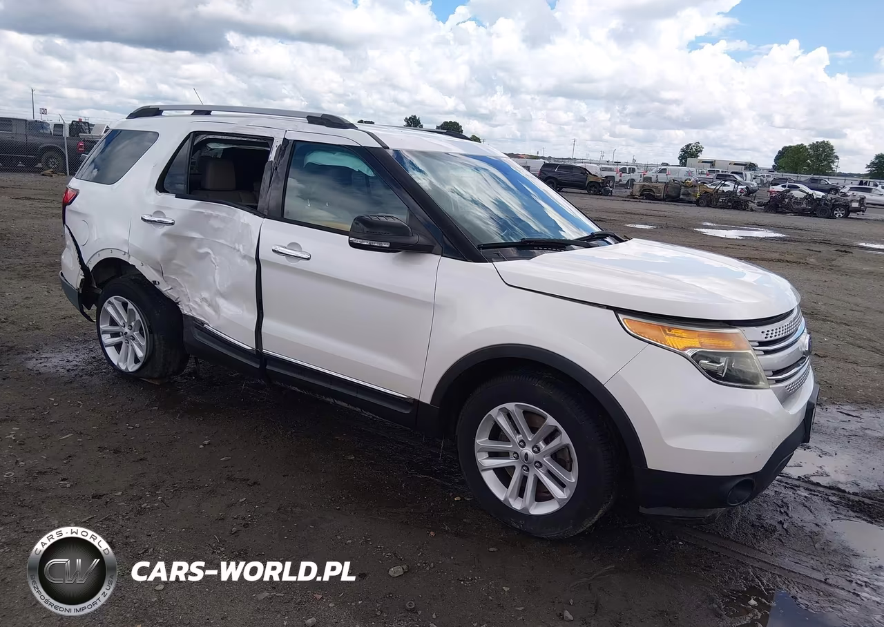 2015 Ford Explorer Xlt – zdjęcie 1 z 21