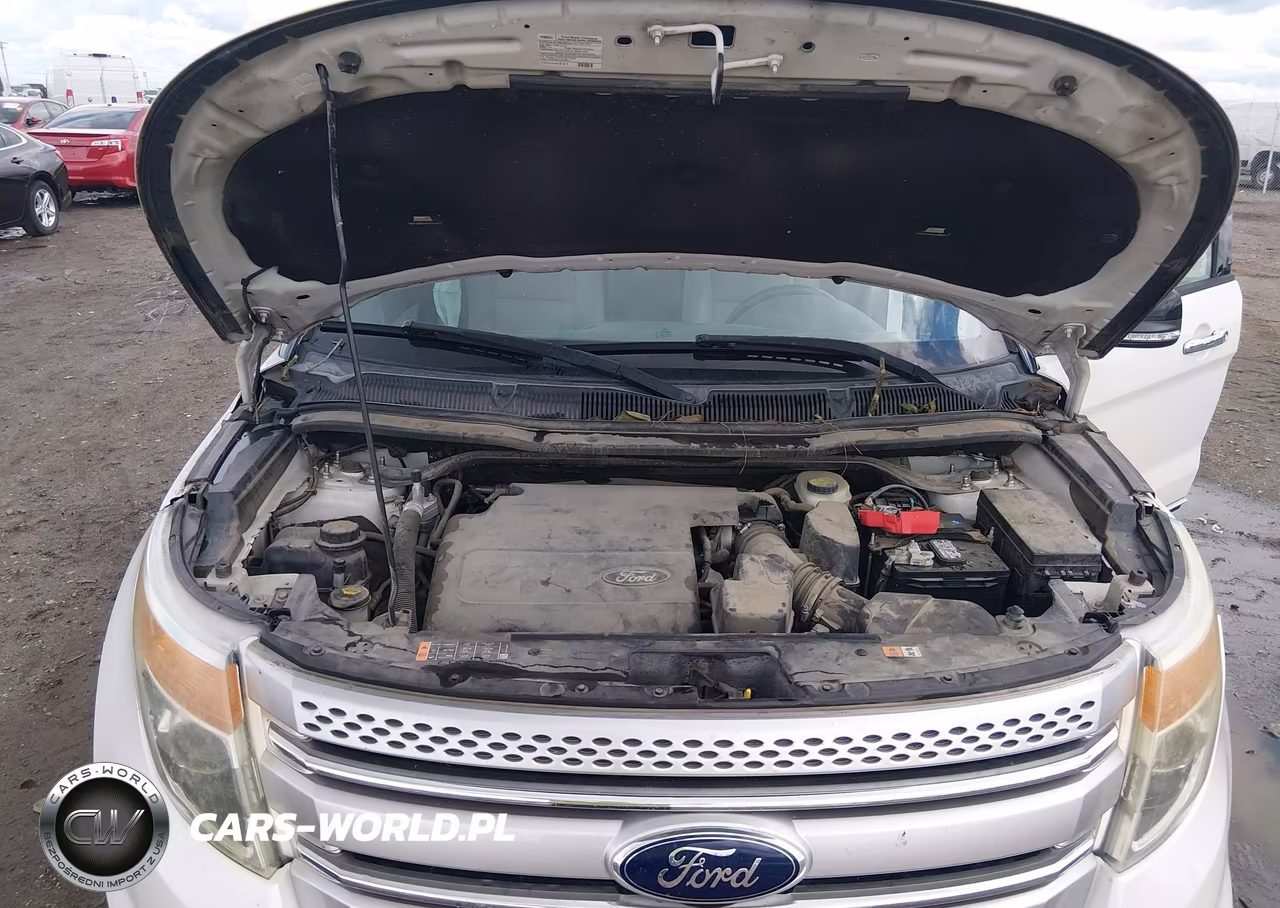 2015 Ford Explorer Xlt VIN:1FM5K7D85FGB07341 - 10