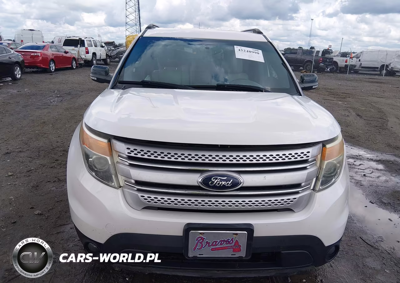 2015 Ford Explorer Xlt VIN:1FM5K7D85FGB07341 - 12
