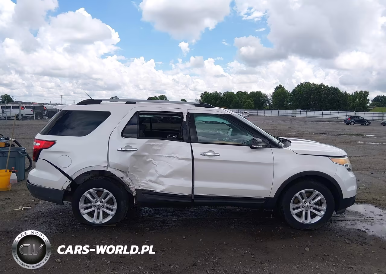 2015 Ford Explorer Xlt VIN:1FM5K7D85FGB07341 - 13
