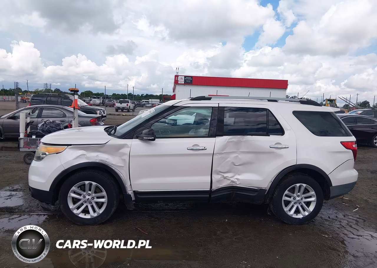 2015 Ford Explorer Xlt VIN:1FM5K7D85FGB07341 - 14