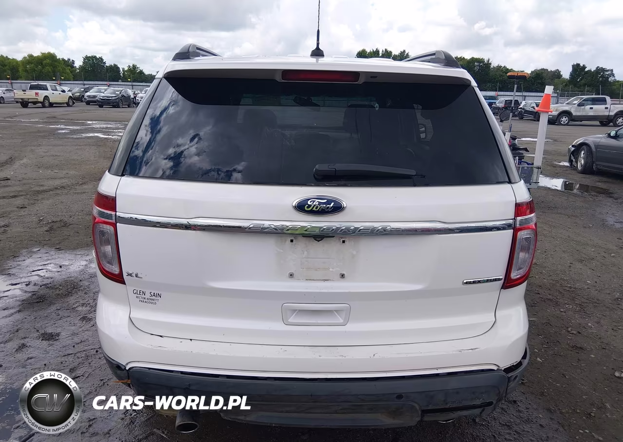 2015 Ford Explorer Xlt VIN:1FM5K7D85FGB07341 - 16