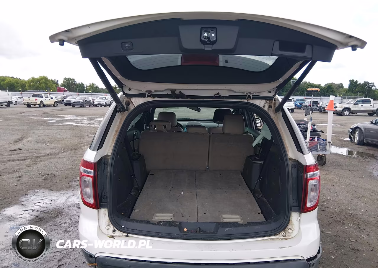 2015 Ford Explorer Xlt VIN:1FM5K7D85FGB07341 - 17