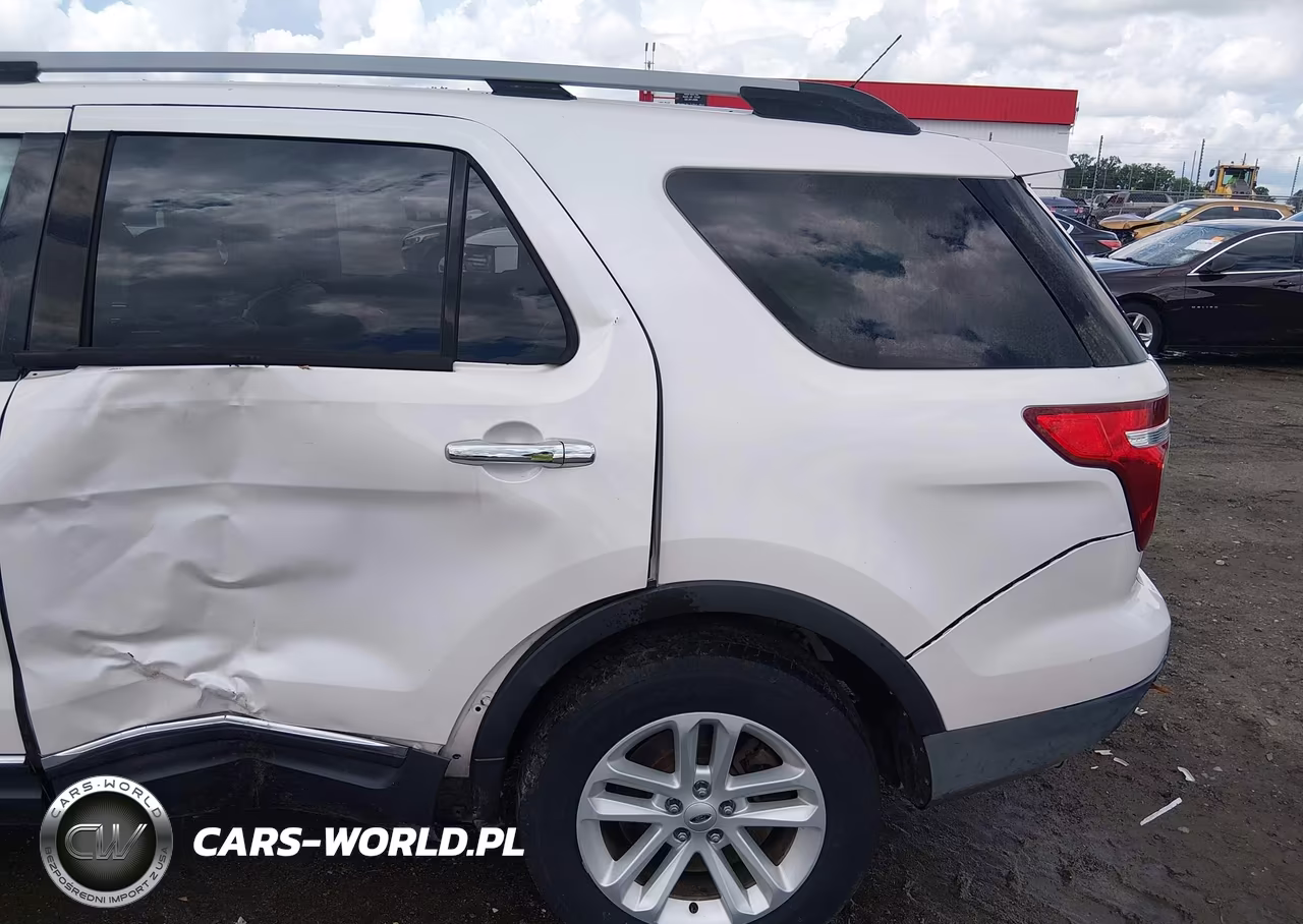 2015 Ford Explorer Xlt VIN:1FM5K7D85FGB07341 - 19