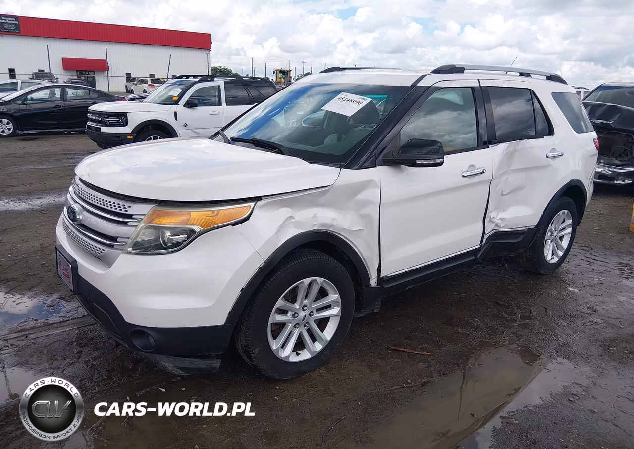2015 Ford Explorer Xlt VIN:1FM5K7D85FGB07341 - 2