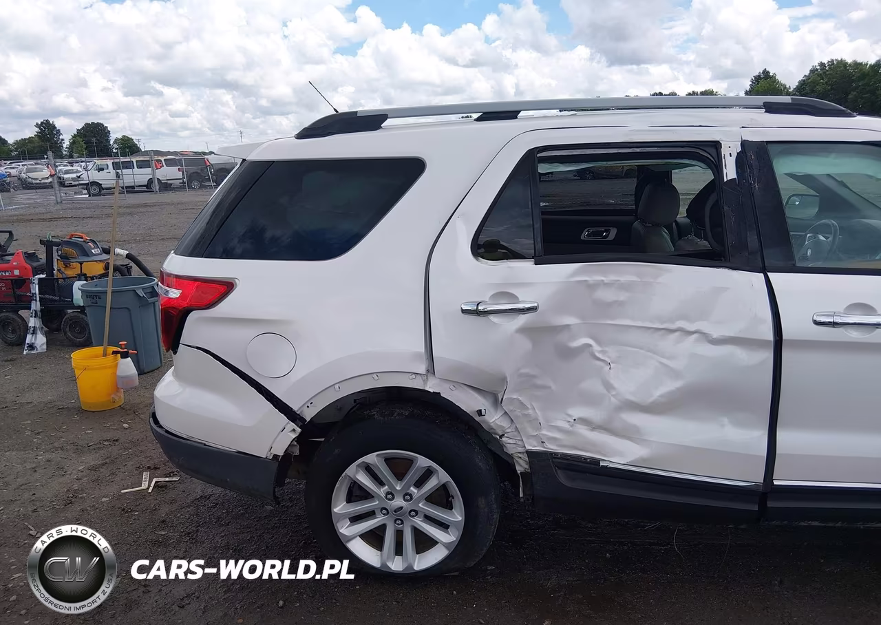 2015 Ford Explorer Xlt VIN:1FM5K7D85FGB07341 - 20