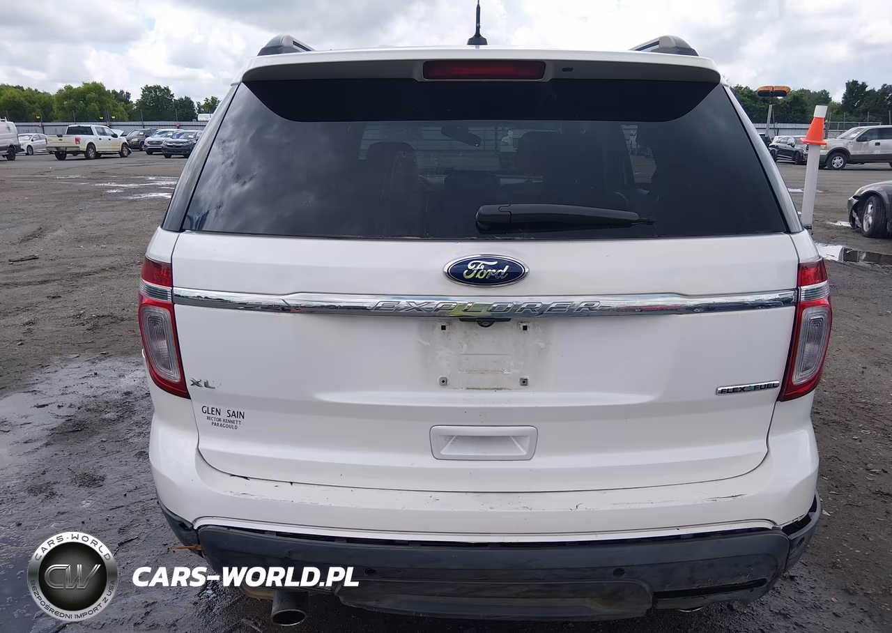 2015 Ford Explorer Xlt VIN:1FM5K7D85FGB07341 - 21