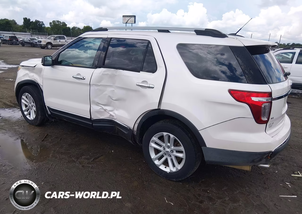 2015 Ford Explorer Xlt VIN:1FM5K7D85FGB07341 - 3