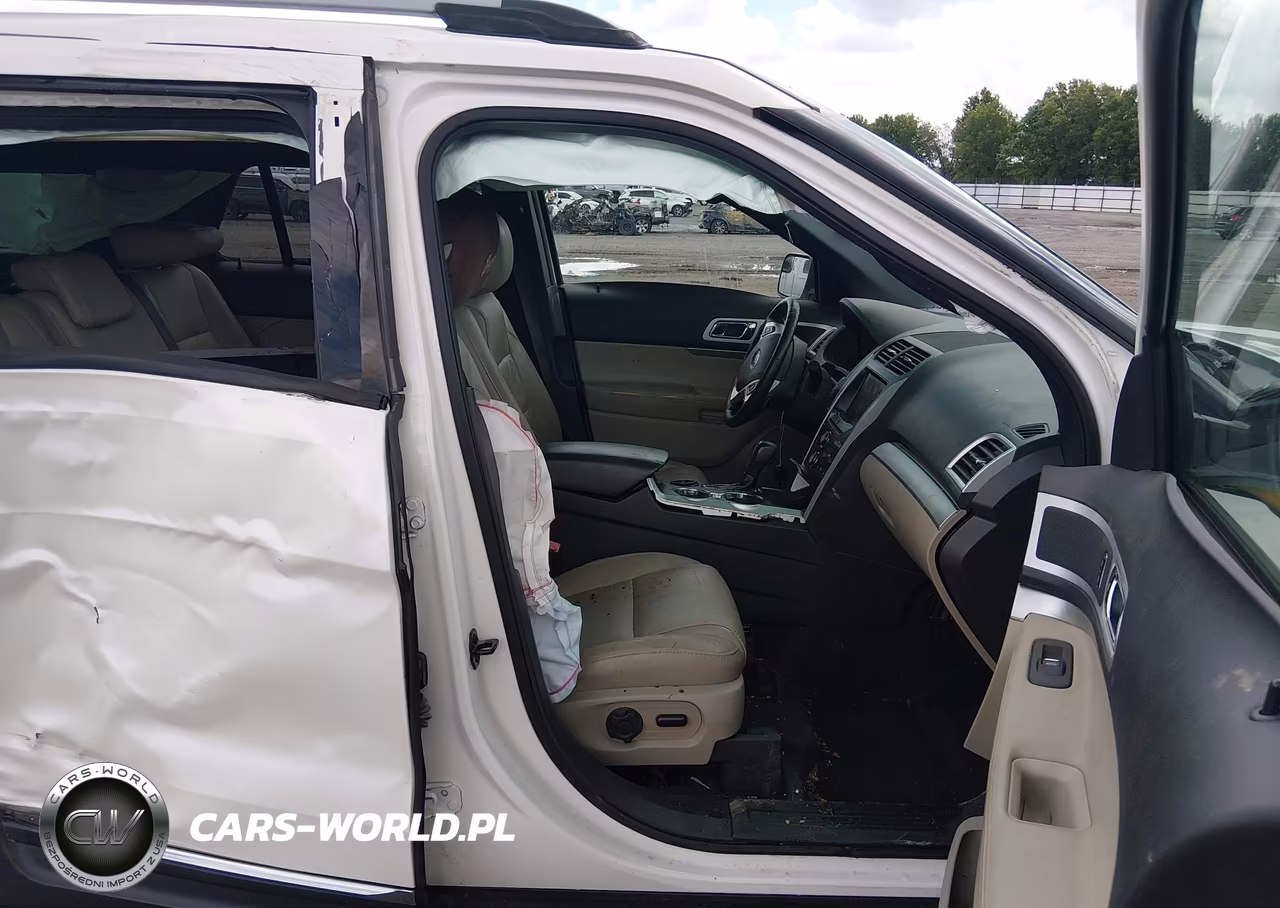 2015 Ford Explorer Xlt VIN:1FM5K7D85FGB07341 - 5