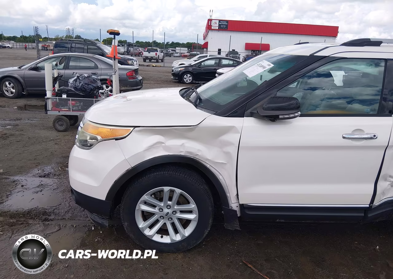 2015 Ford Explorer Xlt VIN:1FM5K7D85FGB07341 - 6