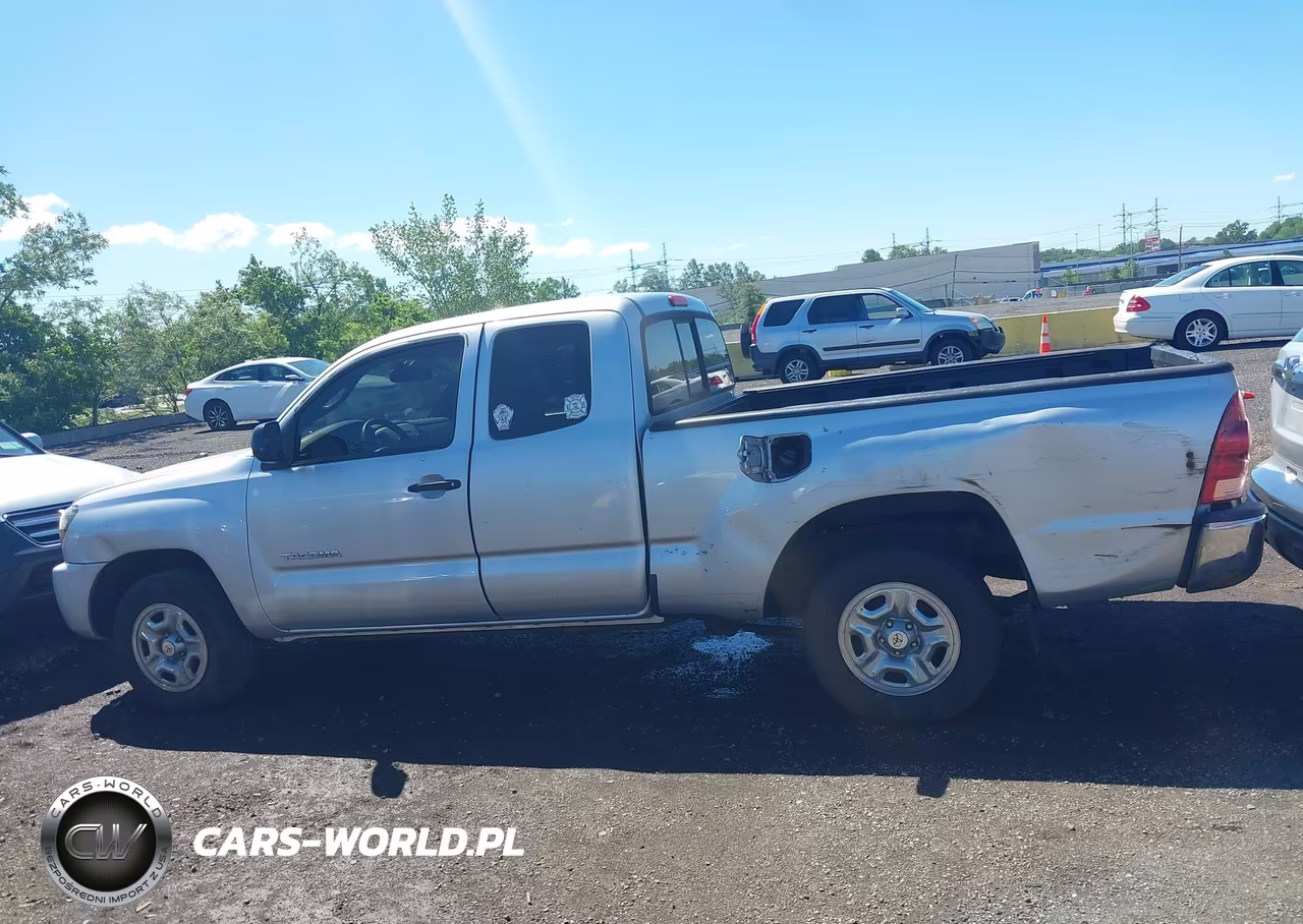 2007 Toyota Tacoma VIN:5TETX22N67Z387161 - 14