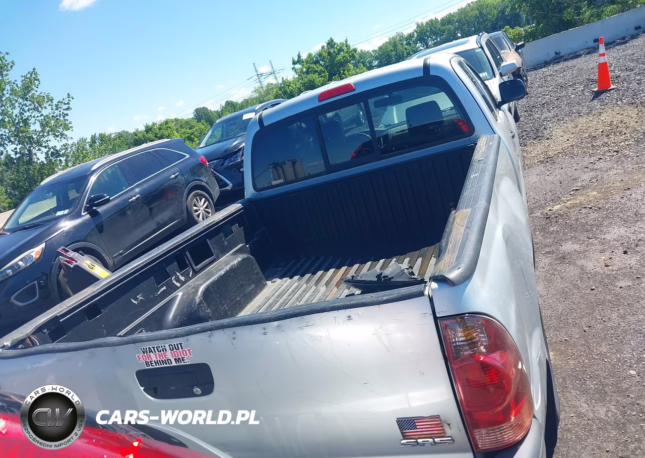 2007 Toyota Tacoma VIN:5TETX22N67Z387161 - 16