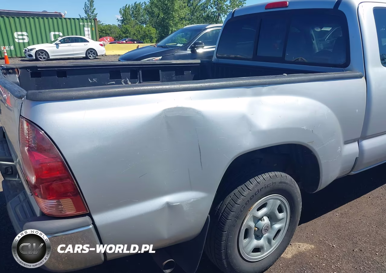 2007 Toyota Tacoma VIN:5TETX22N67Z387161 - 17