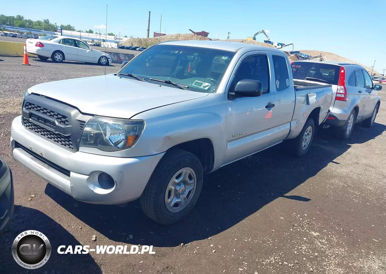 2007 Toyota Tacoma VIN:5TETX22N67Z387161 - 2