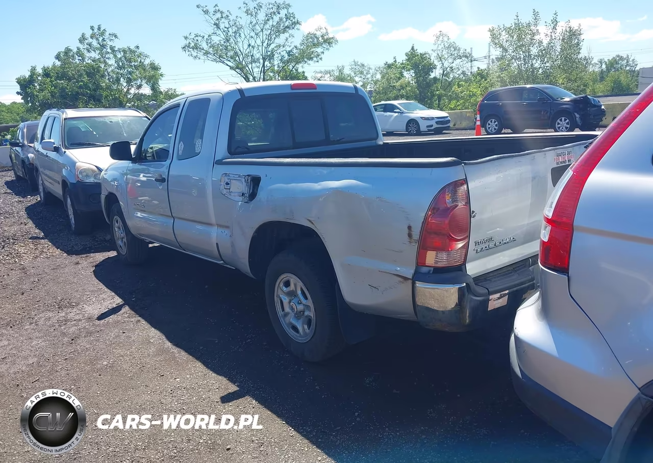 2007 Toyota Tacoma VIN:5TETX22N67Z387161 - 3