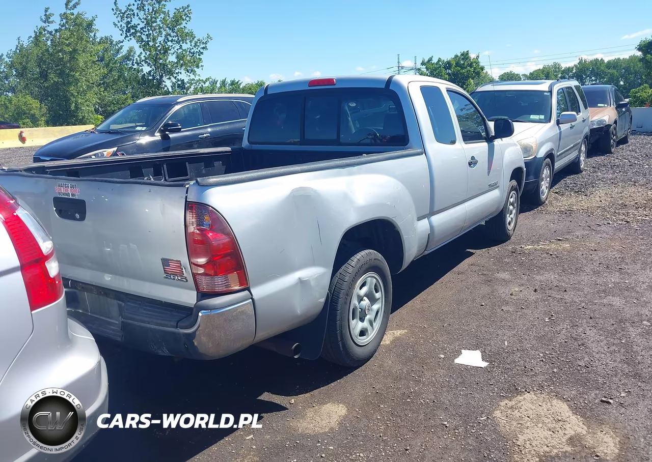 2007 Toyota Tacoma VIN:5TETX22N67Z387161 - 4