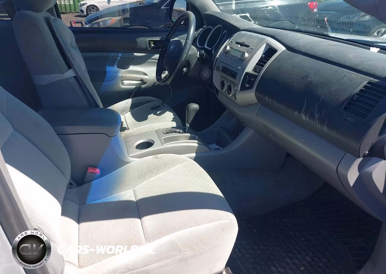 2007 Toyota Tacoma VIN:5TETX22N67Z387161 - 5