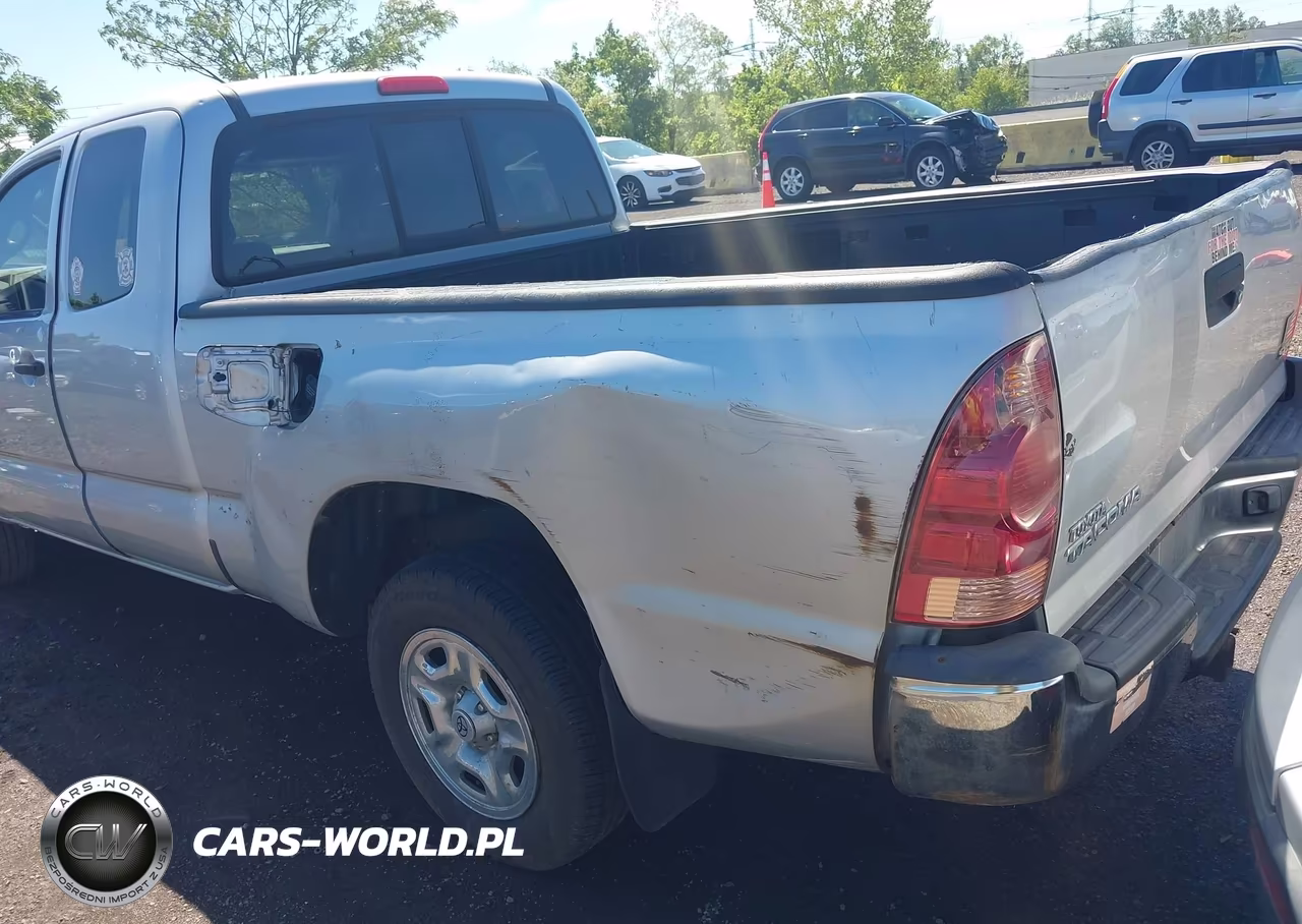 2007 Toyota Tacoma VIN:5TETX22N67Z387161 - 6